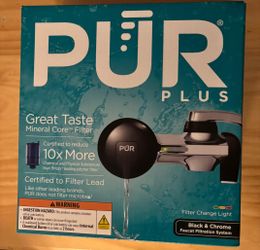PUR PLUS Faucet Filtration  System 