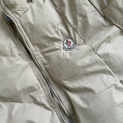 Tan Moncler Coat 