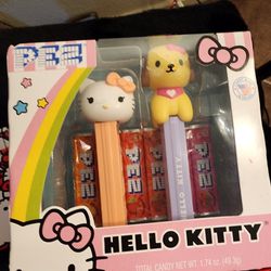Hello Kitty PEZ SET
