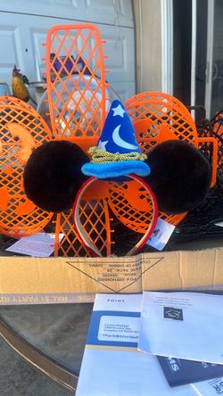 Michelle ears sorcerer headband