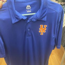MLB Mets Jersey Shirt size Large New With Tag 
