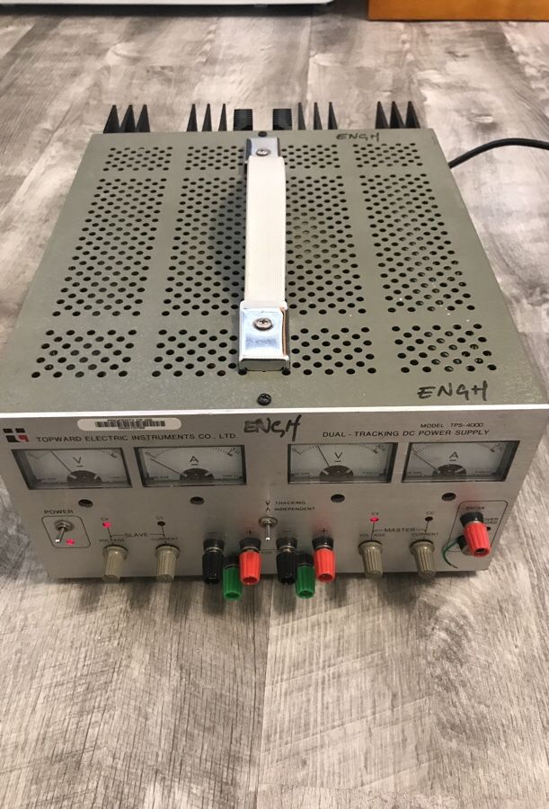 Topward TPS-4000 Dual Tracking DC Power Supply