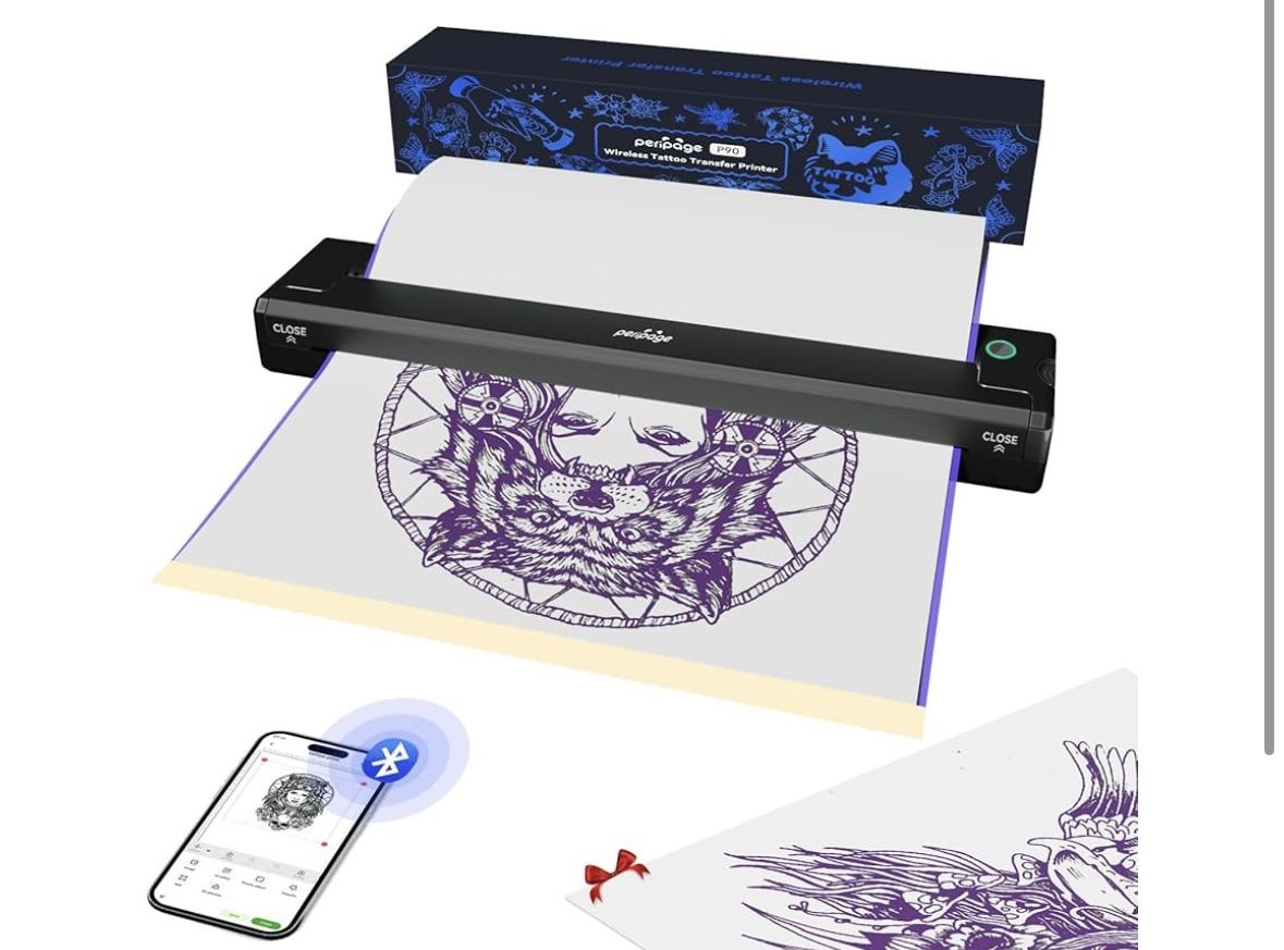 Tattoo Stencil Printer