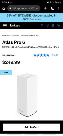 Atlas Pro 6 Router