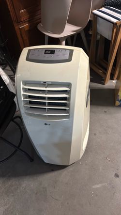 LG portable air conditioner