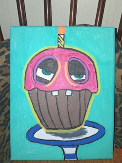 Mr.Cupcake