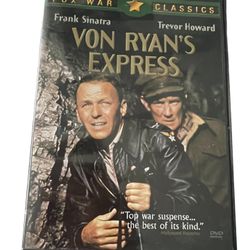 Von Ryans Express (DVD, 2001, Fox War Classics)  Experience the thrilling adventure of Von Ryan's Express, a timeless classic from director Mark Robso