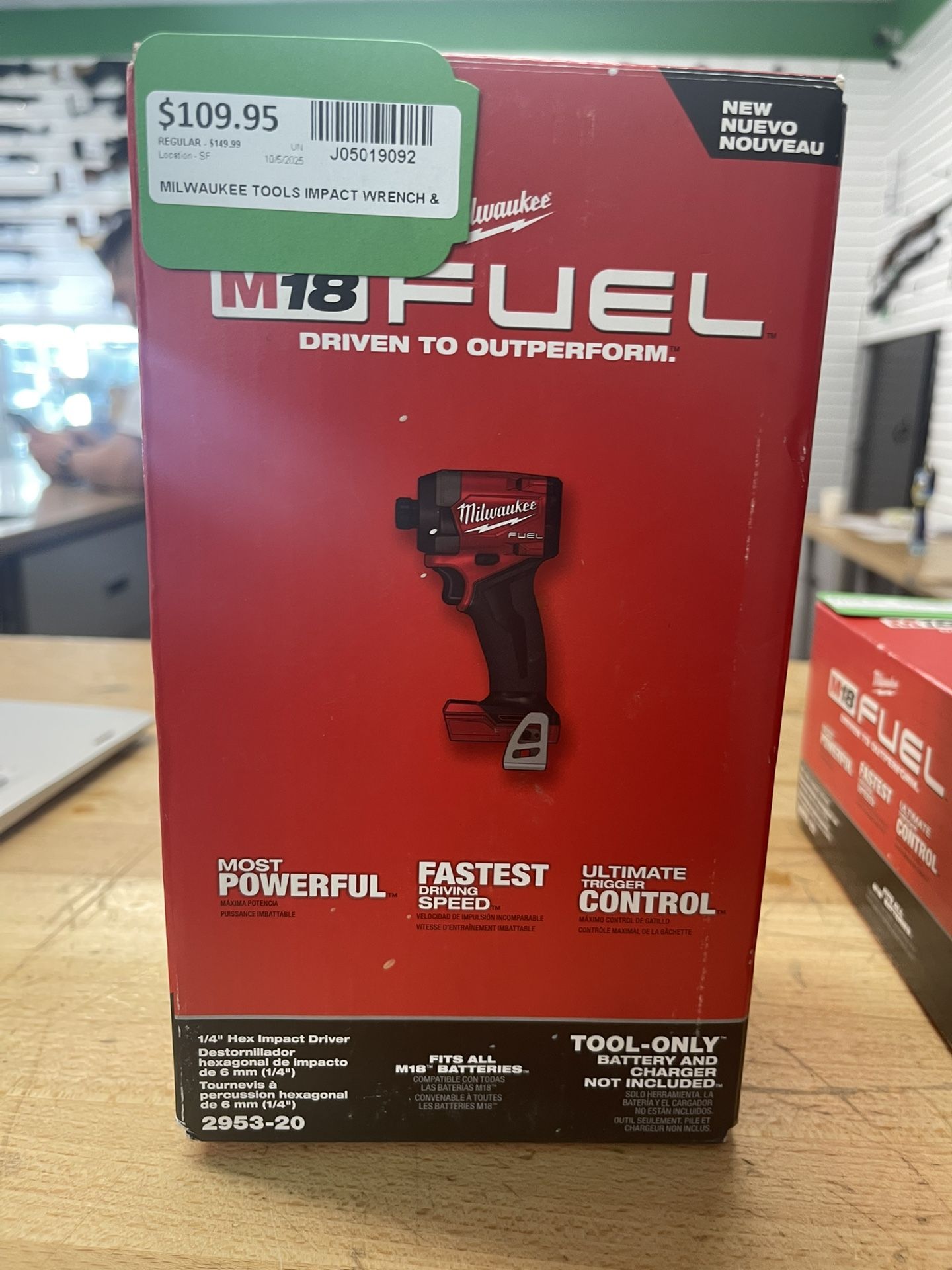 Milwaukee Impact Wrench