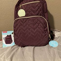 Morgan Diaper Backpack