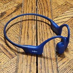 AfterShokz S803 OpenRun Bluetooth Headphones - Blue