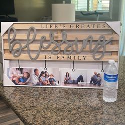 Wall Decor with picture hangers