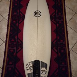 New Dan Taylor Surfboard
