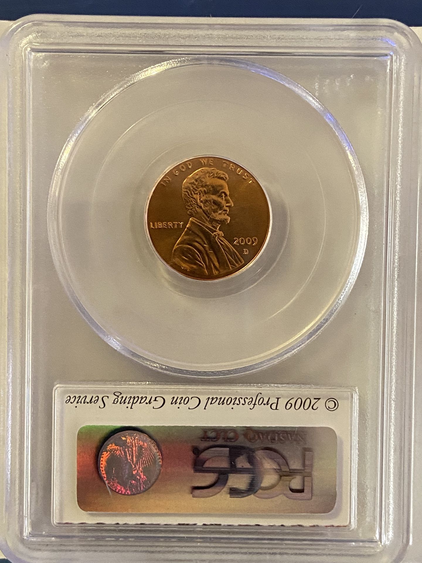 2009 Pcgs Graded