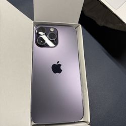 Iphone 14 Pro Max 256GB Deep Purple unlocked