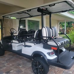 2021 Icon Golf Cart 6 Seater 