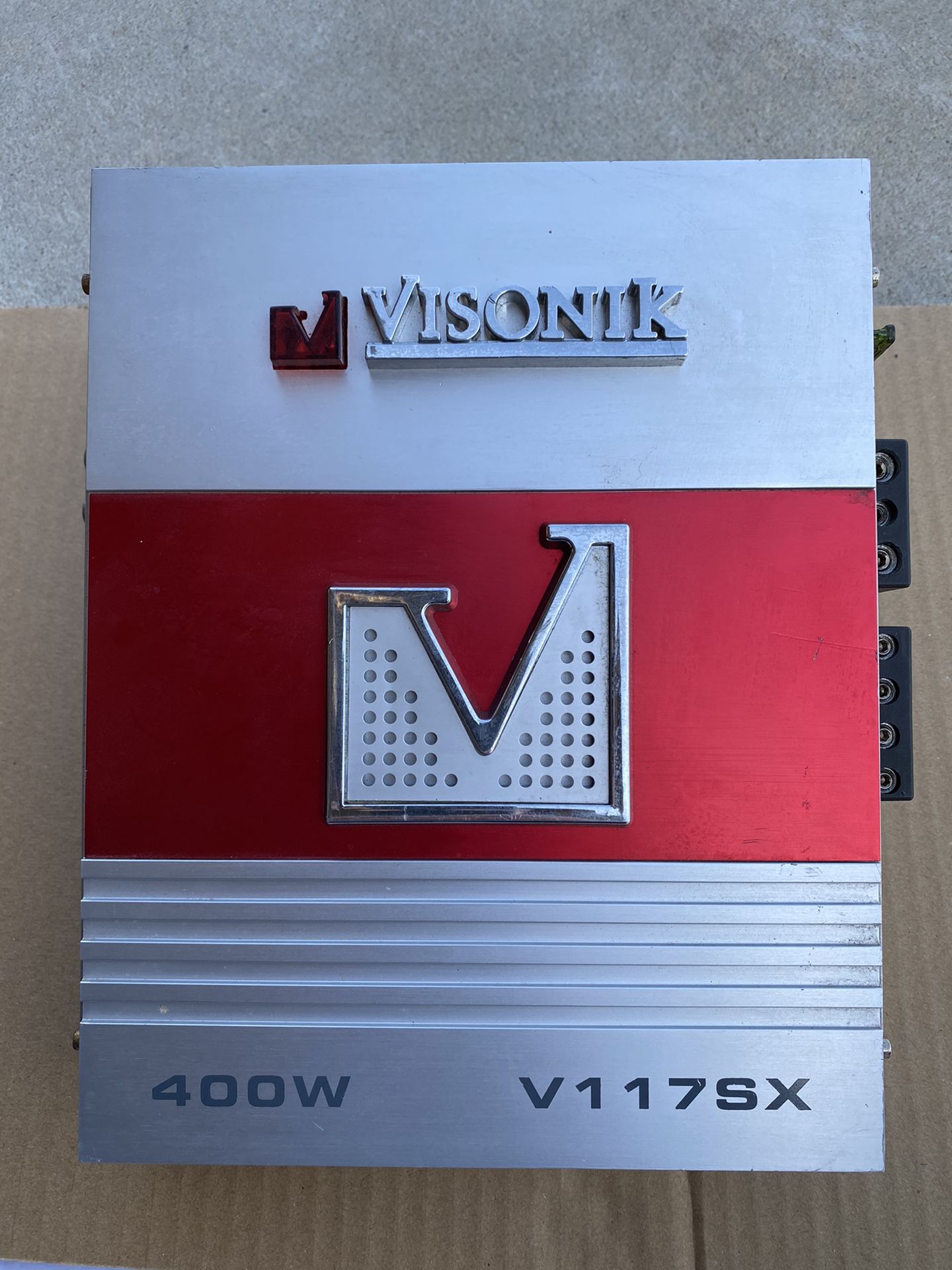 Visonik V117SX 400 Watt 2-Channel Amplifier 