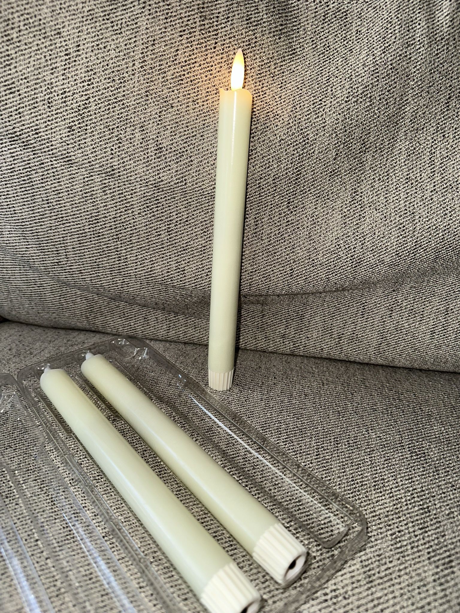Faux Wax Candles With Remotes