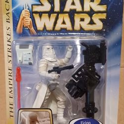 Snowtrooper Hoth Firing Cannon The Empire strikes Back Action Figure