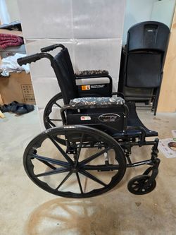 Wheel Chair - transporter