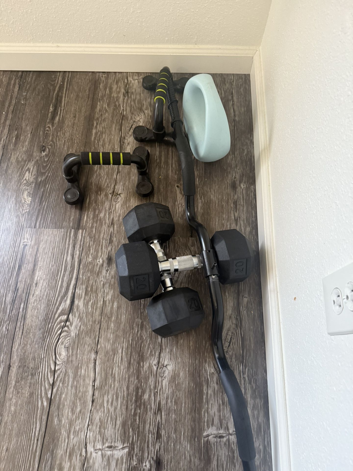 Weights And Dumbbells