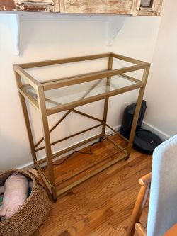 Gold Bar Cart
