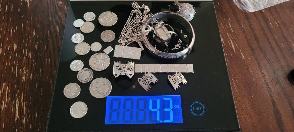 Lot Of Silver