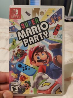 Super Mario Party - nintendo switch