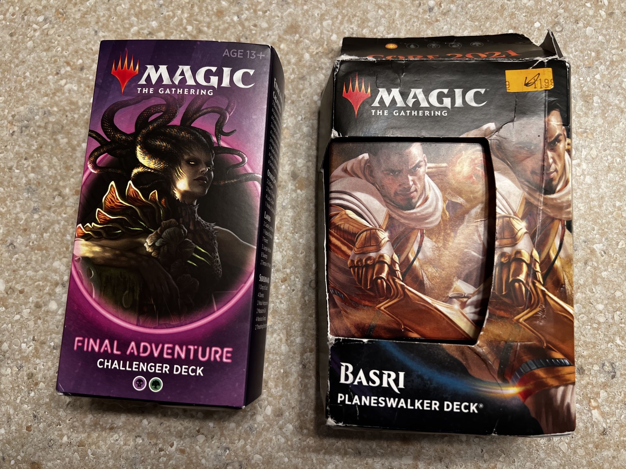 Magic The Gathering Planeswalker Basri/Final Adventure Challenger Deck