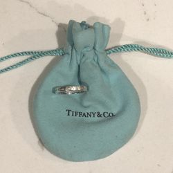 Tiffany and Co. “I Love You” Ring Size 6