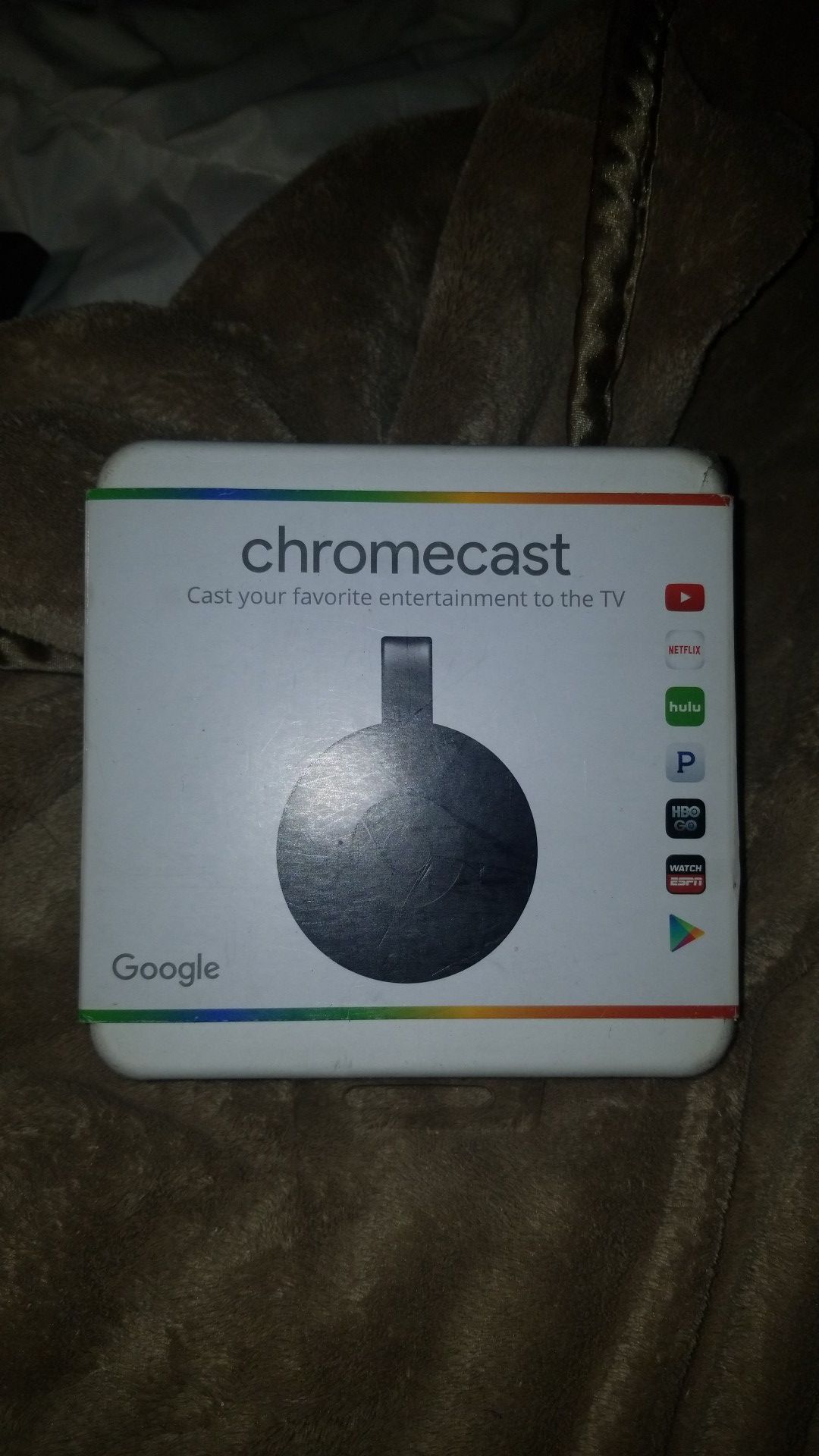 Google Chromecast. Unopened in original packaging