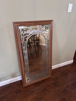 Antique Beautiful Mirror
