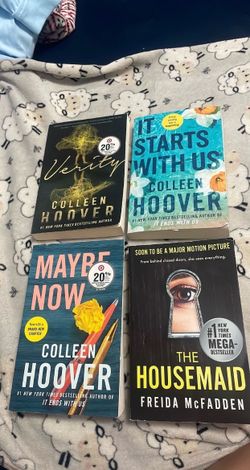 Books $15 for all