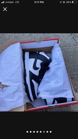 Mens Nike Panda Dunks Size 12