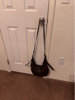 Frye multi section hobo purse