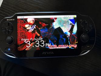 PSP Vita- Full of games