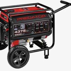Predator 4375 watts gas generator