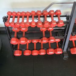 Dumbbells Plus Racks