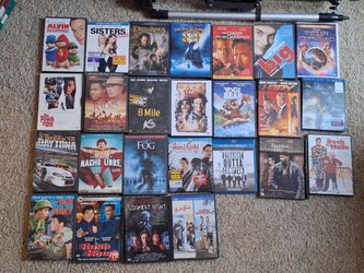 Movies Bundle 11 (Movies Pictured Is What's Included Only)