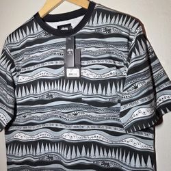 Stussy Tom Tom x Fragment Tee