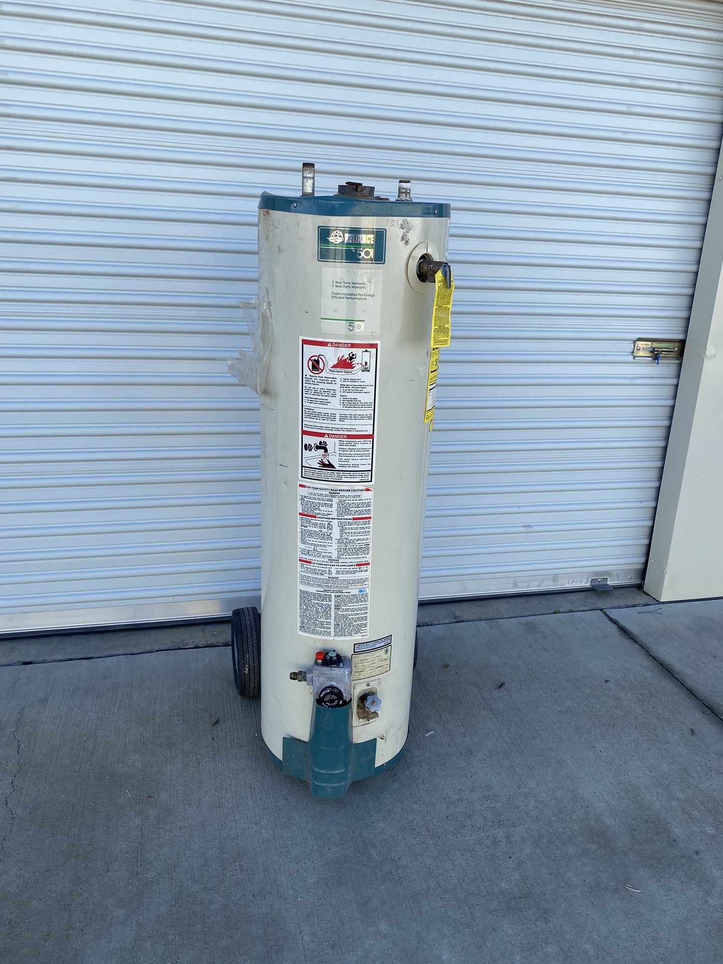 30 Gallon Water Heater