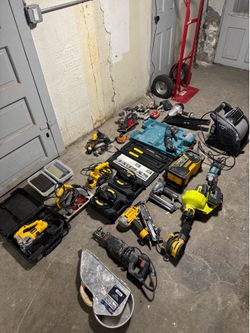 Tools, make an offer, everything works. Probably around 2,500 new for everything.