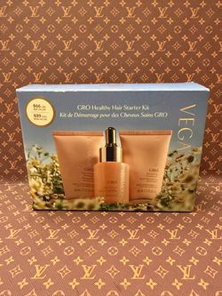 VEGAMOUR GRO Healthy Hair Starter Kit