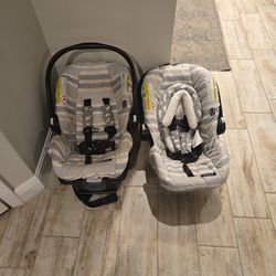 Two Car Seats Available For Under 12 Months