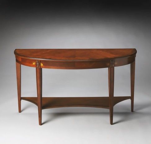 Butler Specialty Company Astor Demilune Console Table 