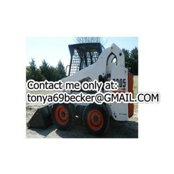  Bobcat S205 skid steer 2-0-0-5 