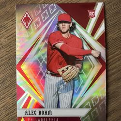 2021 Panini Chronicles Alec Bohm RC Rookie Phoenix #17 Philadelphia Phillies 