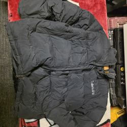 Vintage TIMBERLAND Puffer, Heavy Down, Y2k