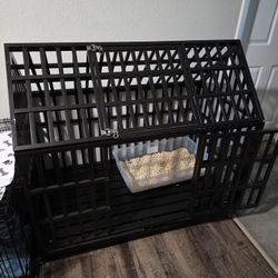 Lily And Max Extra Sturdy Dog Crate