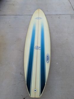 Ocean Gear, Eric Zuker Custom 7'2" Surfboard