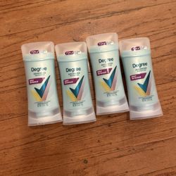 Degree Deodorant Bundle - $8